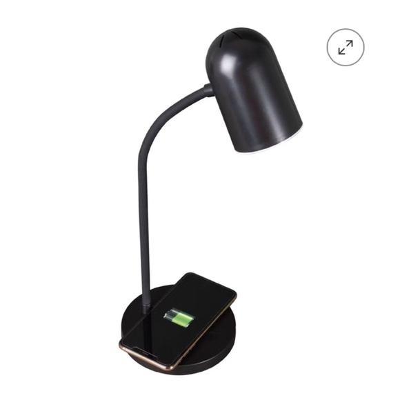 NIB LED Brody Wireless Charging Desk Lamp - OttLite - Picture 5 of 14